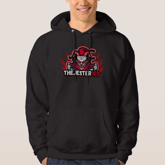 THEJESTERREDYT HOODIE (Vorderseite)