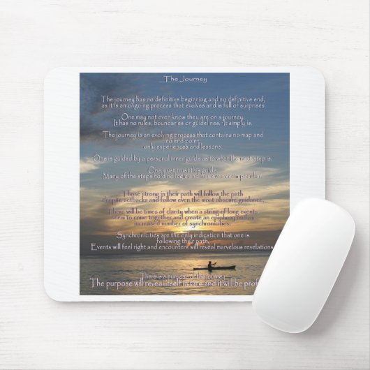 TheJourney Mousepad (Mit Mouse)