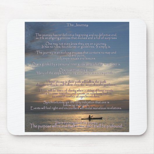 TheJourney Mousepad (Vorne)