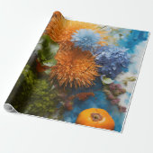#TheLanguageofFlowersWrappingPaper Geschenkpapier (Ungerollt)