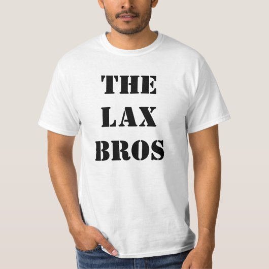 THELAXBROS T-Shirt (Vorderseite)