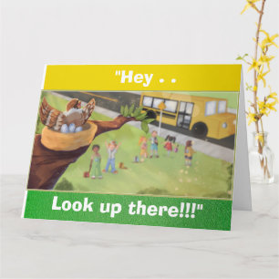 #TheLittleBirdThatChirped Happy Mother Day Karte