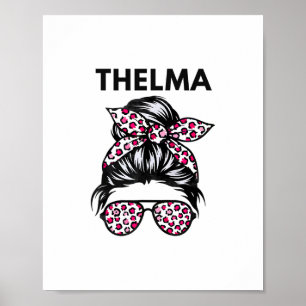 Thelma Süße passende beste Freundin Roadtrip Urlau Poster