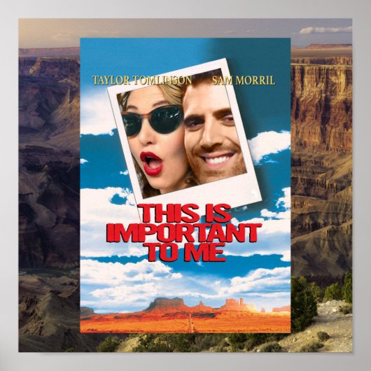 Thelma und Louise - Das ist mir wichtig - Poster (Vorne)