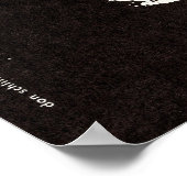 Thelonious Monk 1963 New York City Concert Poster (Ecke)