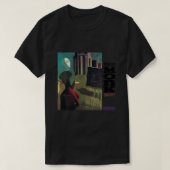 Thelonious Monk Quartett Misterioso Classic T - Sh T-Shirt (Design vorne)