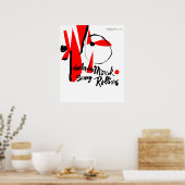 Thelonious Monk / Sonny Rollins Poster (Küche)