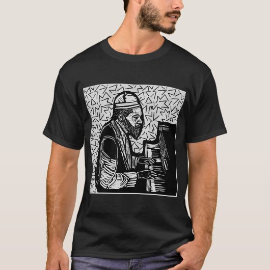 Thelonious Monk T-Shirt (Vorderseite)