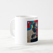Thelonium Kaffeetasse (Vorderseite Links)