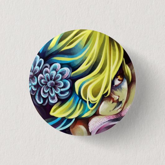 TheLookout Button (Vorderseite)