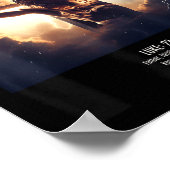 Them Forgive Know Not What Poster (Ecke)