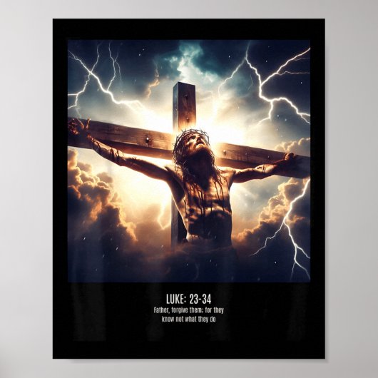 Them Forgive Know Not What Poster (Vorne)