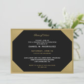 Thema Abschluss Diplomarbeit Einladung (Stehend Vorderseite)