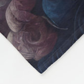 Thema abstrakte künstlerische Musik Fleecedecke (Ecke)