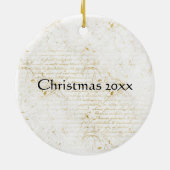 Thema Alice im Wunderland Keramik Ornament (Hinten)