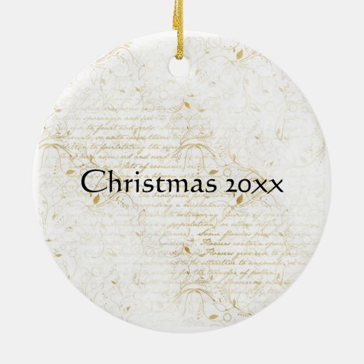 Thema Alice im Wunderland Keramik Ornament (Hinten)