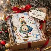 Thema Alice im Wunderland Notizblock