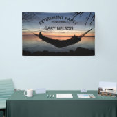 Thema "Altersversorgung" - Party Banner (Messeveranstaltung)