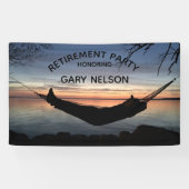 Thema "Altersversorgung" - Party Banner (Horizontal)