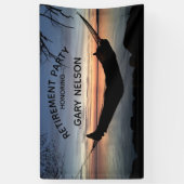 Thema "Altersversorgung" - Party Banner (Vertikal)