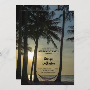 Thema "Altersversorgung" - Party Einladung