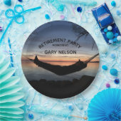 Thema "Altersversorgung" - Party Pappteller (Party)