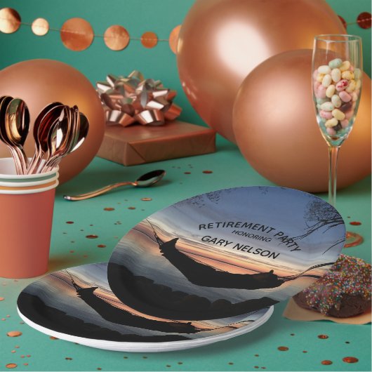 Thema "Altersversorgung" - Party Pappteller (Multi)