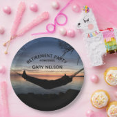 Thema "Altersversorgung" - Party Pappteller (Party)