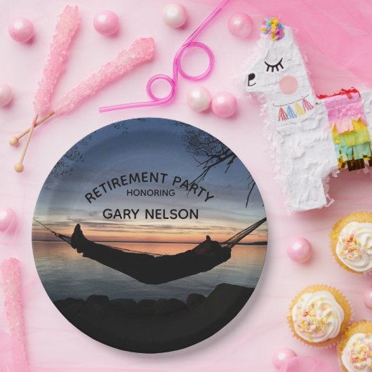 Thema "Altersversorgung" - Party Pappteller (Party)