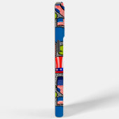 Thema Amerika Case-Mate iPhone Hülle (Rückseite / Rechts)