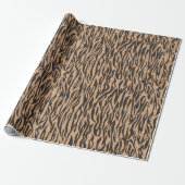 Thema "Animal Print Wild" Geschenkpapier (Ungerollt)