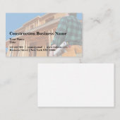 Thema Architektur Visitenkarte (Vorne/Hinten)