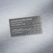 Thema Automotive Magnetische Visitenkarte (Beispiel)