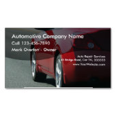 Thema Automotive Magnetische Visitenkarte (Vorderseite)