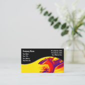 Thema "Automotive Mechanics" Visitenkarte (Stehend Vorderseite)