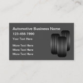 Thema "Automotive Services Reifen" Visitenkarte (Vorderseite)