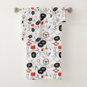 Thema "Automotive-Tools" Badhandtuch Set (Insitu)