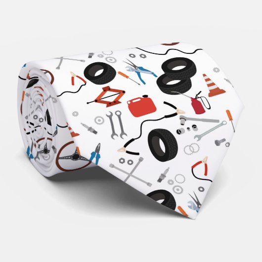 Thema "Automotive-Tools" Krawatte (Gerollt)