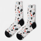 Thema "Automotive-Tools" Socken (Linkes Detail)