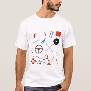 Thema "Automotive-Tools" T-Shirt