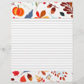 Thema "Autumn Lined Recipe" (Vorderseite)
