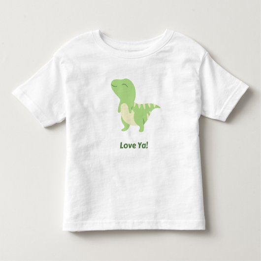 Thema Babydrache Kleinkind T-shirt (Vorderseite)