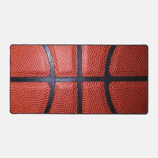 Thema Basketball Foto Sportteam Schreibtischunterlage (Vorderseite)