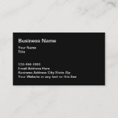 Thema "Bienenkarte" Visitenkarte (Rückseite)