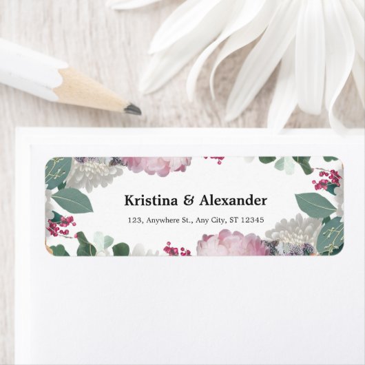 Thema Blumenhochzeit (Insitu)