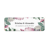 Thema Blumenhochzeit (Vorne)