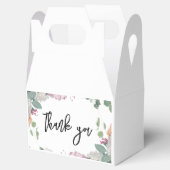 Thema Blumenhochzeit Geschenkschachtel (Geöffnet)