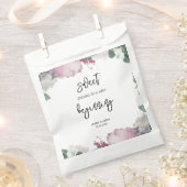 Thema Blumenhochzeit Geschenktütchen (Ausgeschnitten)