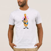 Thema Bowling T-Shirt (Vorderseite)