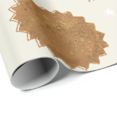 Thema "Constellation Space" Geschenkpapier (Rolleneckpunkt)